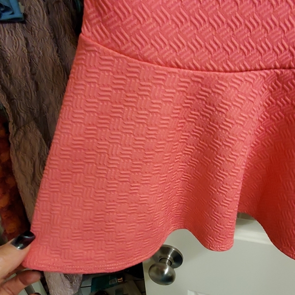 Sexy peplum top - Picture 4 of 5